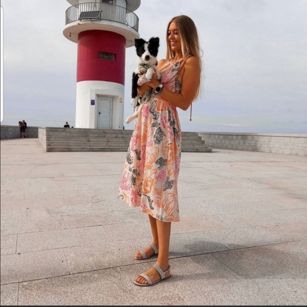 ZARA ©Disney Stories Collections Dress